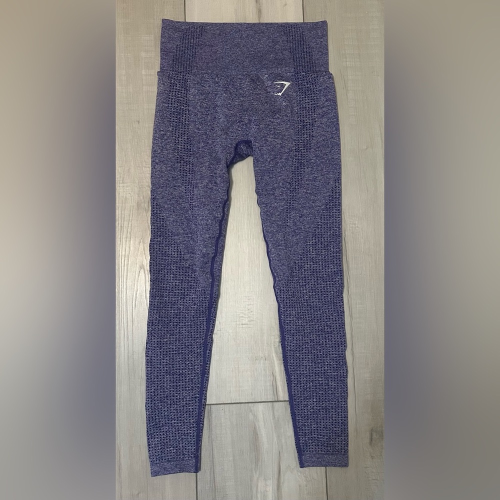 Gymshark leggings purple , size x-smalll